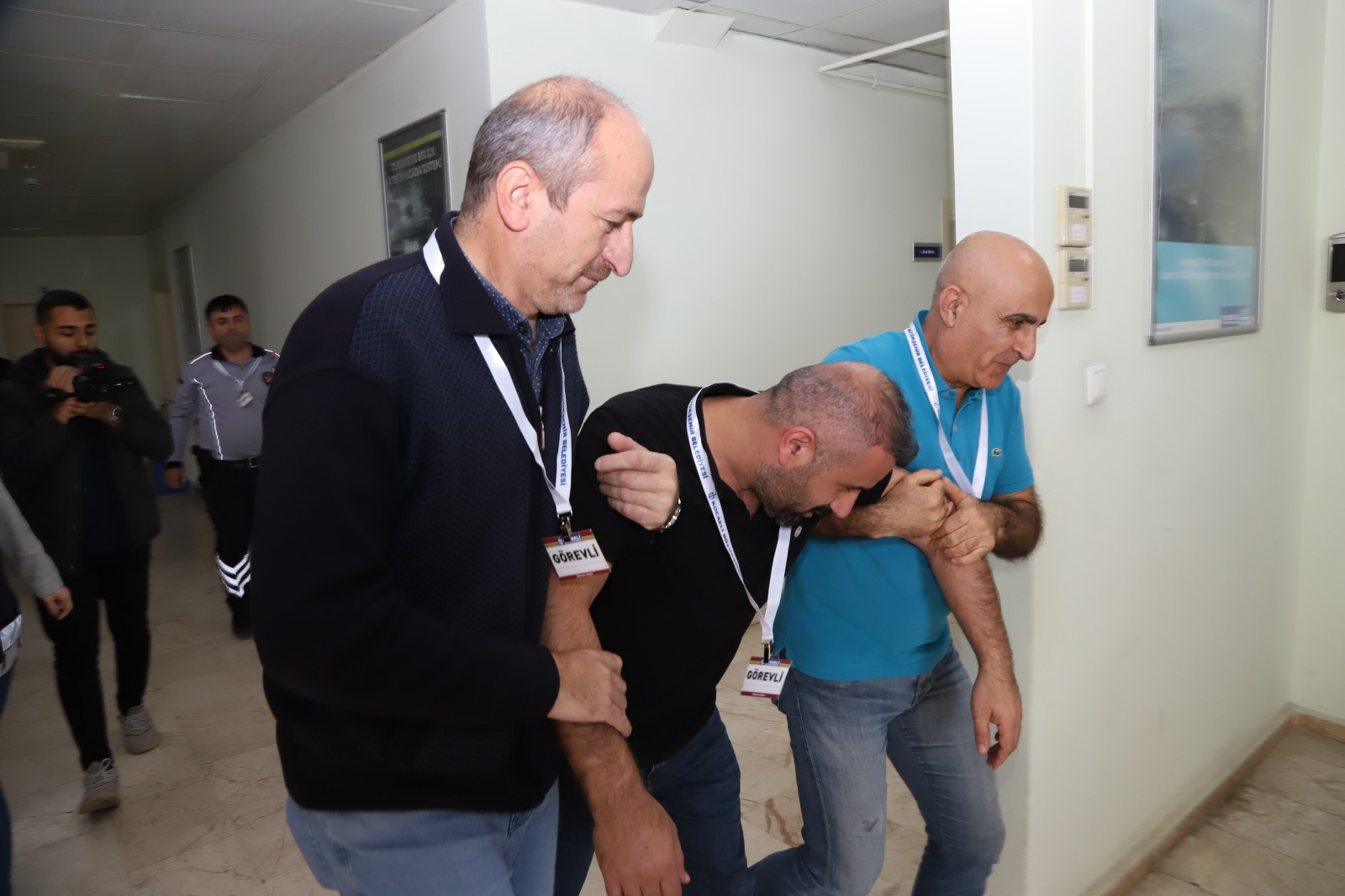 İSU’DAN 12 İLÇE ŞUBE MÜDÜRLÜĞÜ’NDE DEPREM TATBİKATI