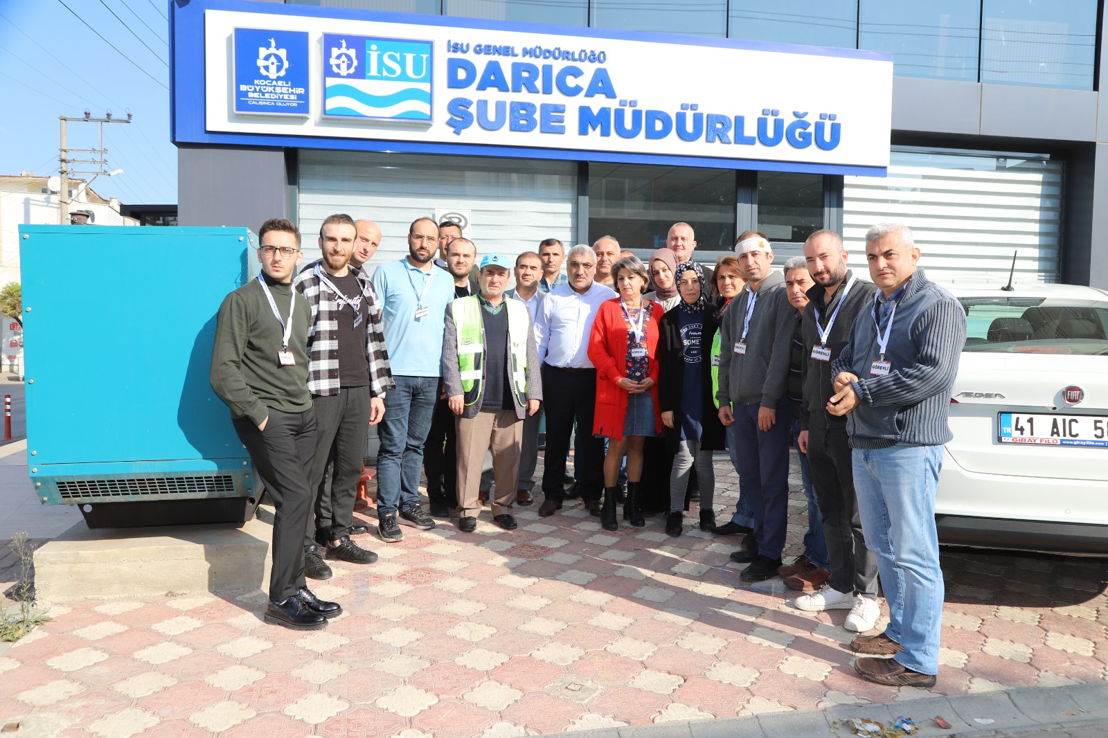 İSU’DAN 12 İLÇE ŞUBE MÜDÜRLÜĞÜ’NDE DEPREM TATBİKATI