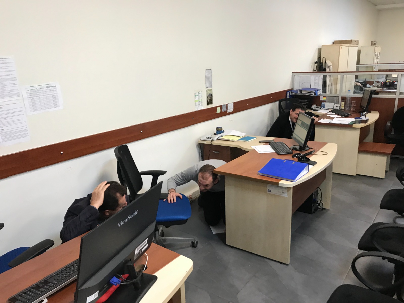 İSU’DAN 12 İLÇE ŞUBE MÜDÜRLÜĞÜ’NDE DEPREM TATBİKATI