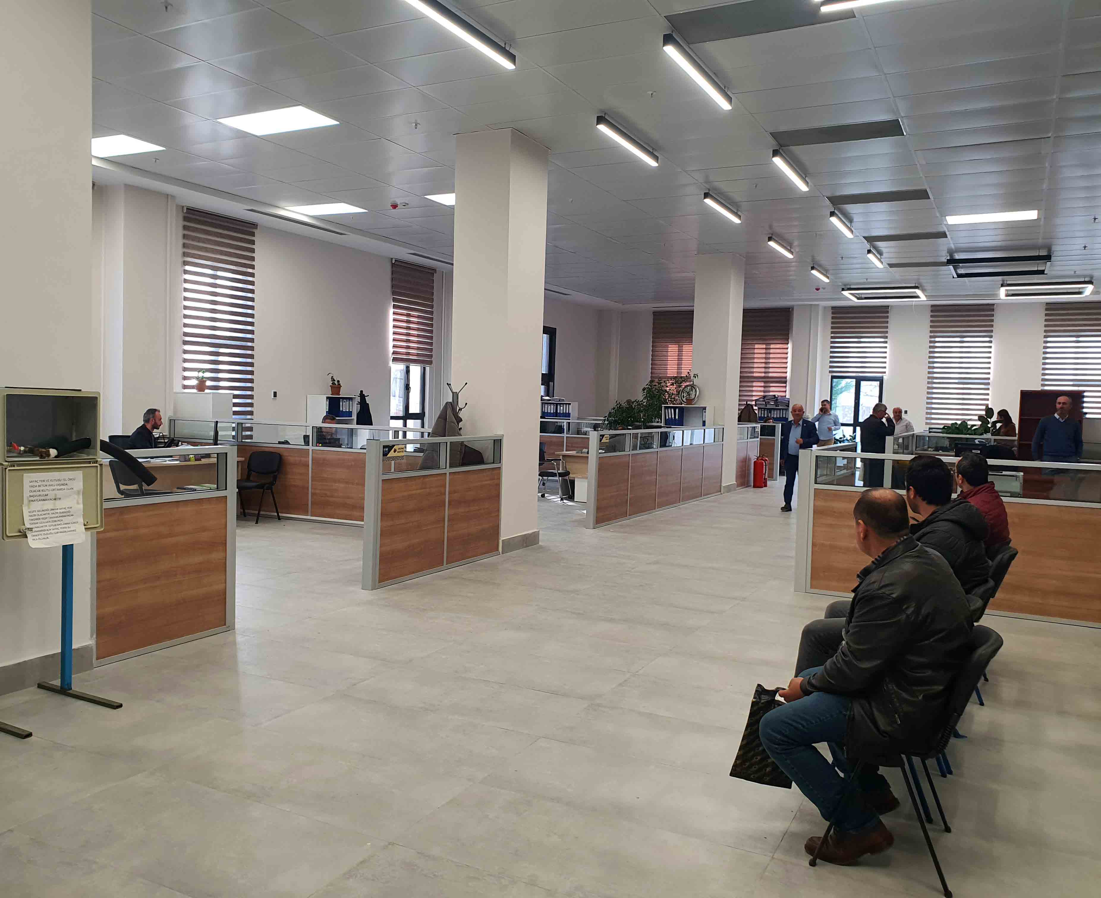 İSU KANDIRA ŞUBE MÜDÜRLÜĞÜ YENİ YERİNDE