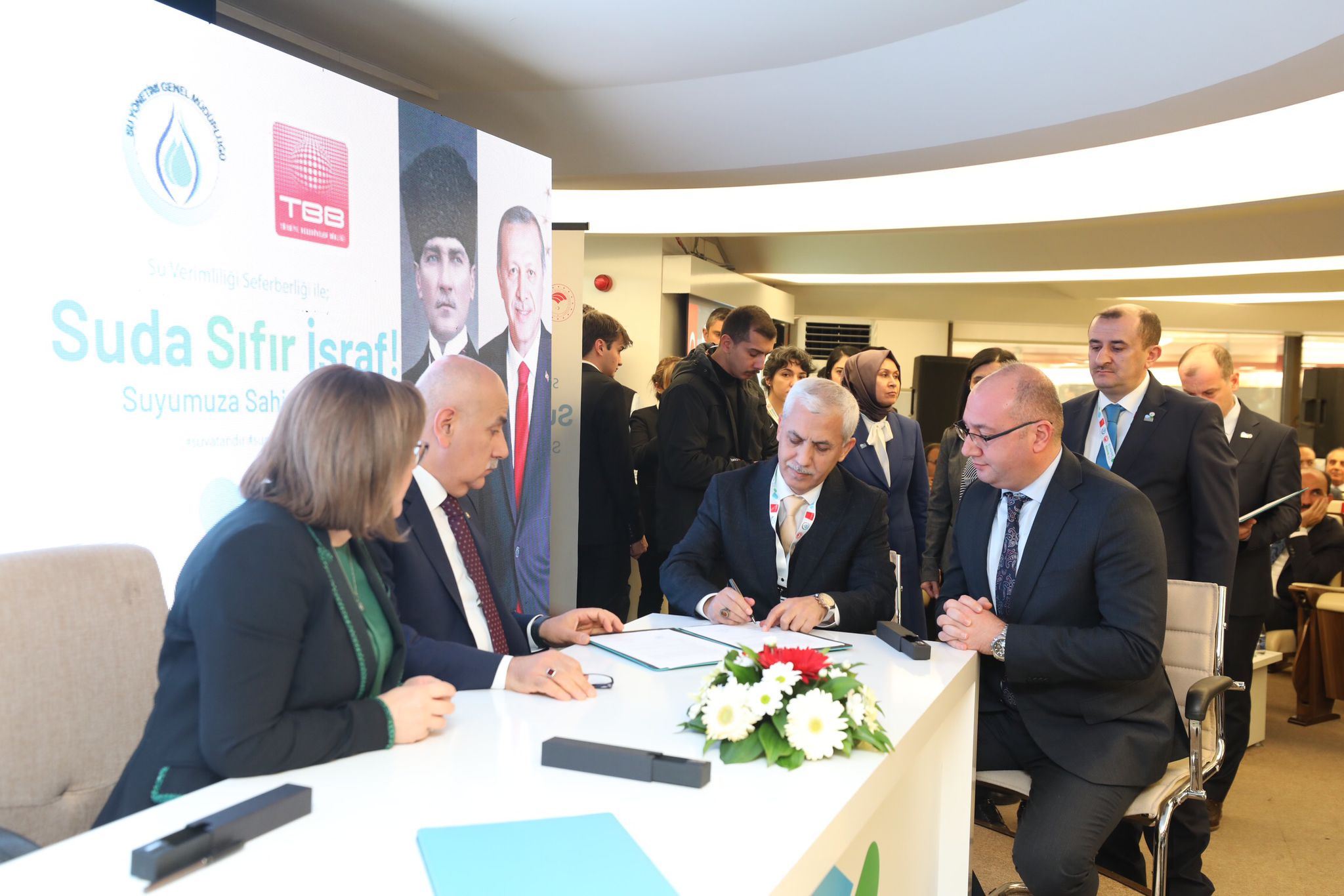 İSU, “BELEDİYE SU KARDEŞLİĞİ” PROTOKOLÜNÜ İMZALADI