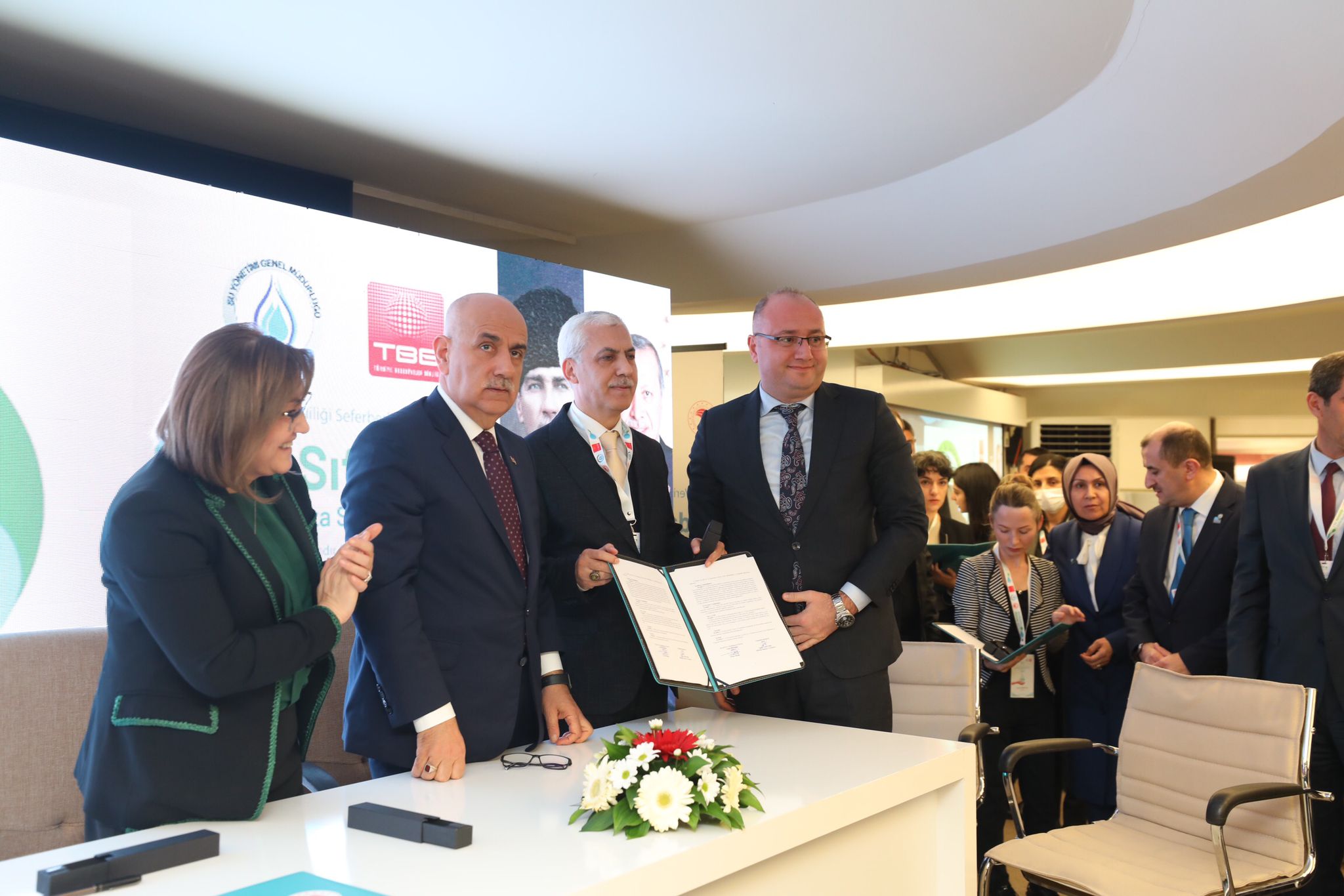 İSU, “BELEDİYE SU KARDEŞLİĞİ” PROTOKOLÜNÜ İMZALADI