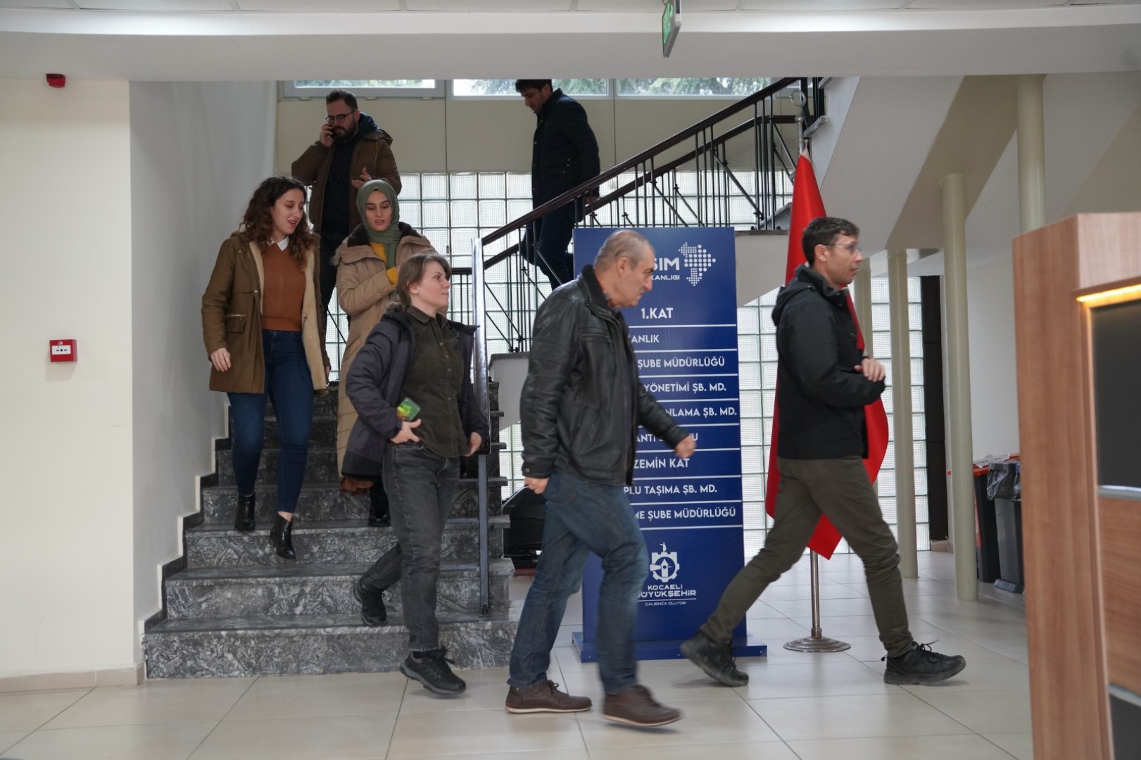 BÜYÜKŞEHİR’DEN 12.500 KİŞİLİK DEPREM TATBİKATI 