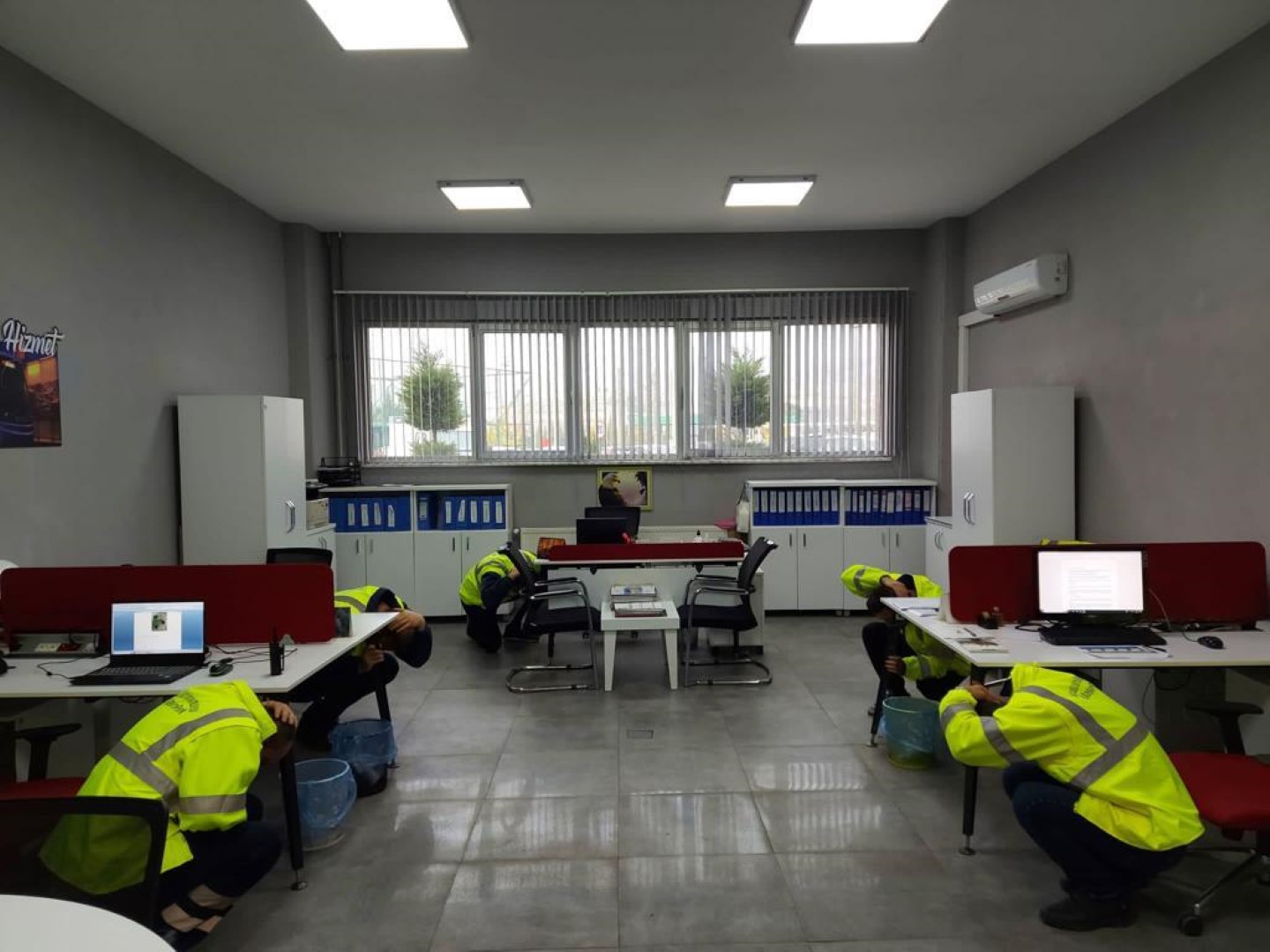 BÜYÜKŞEHİR’DEN 12.500 KİŞİLİK DEPREM TATBİKATI 