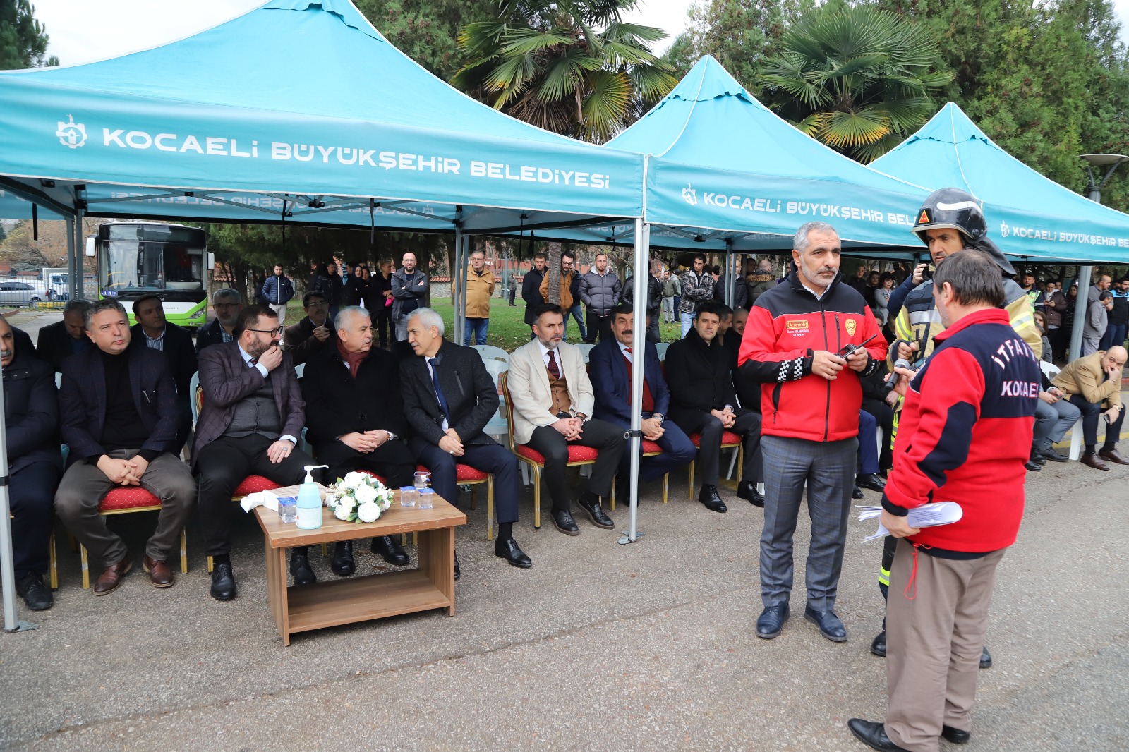 BÜYÜKŞEHİR’DEN 12.500 KİŞİLİK DEPREM TATBİKATI 
