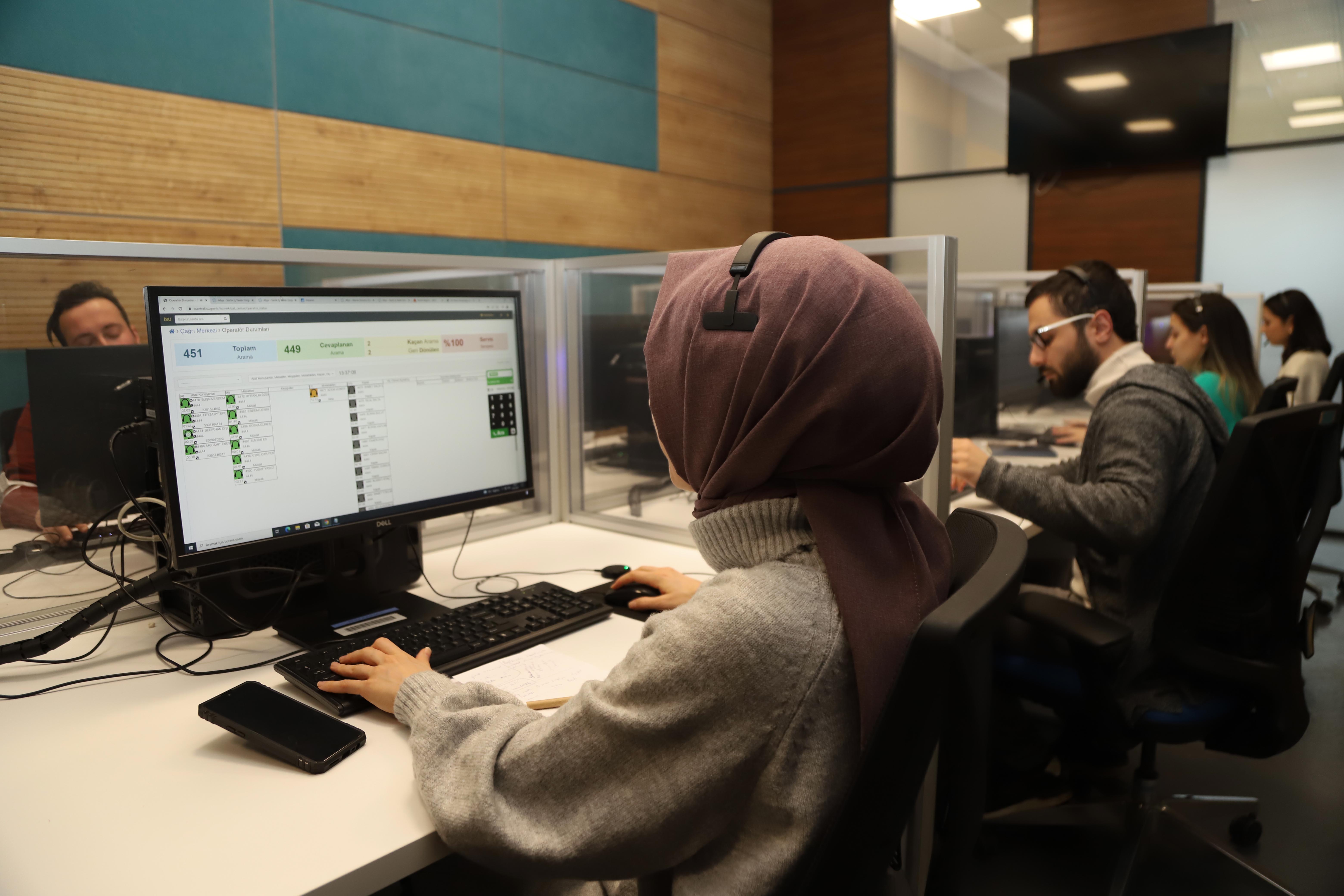 ALO 185 2022 YILINDA 508 BİN 249 ADET ÇAĞRI KARŞILADI