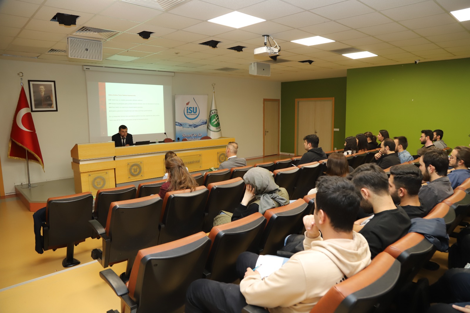İSU’DA 2022 YILINDA 5 BİN 231 PERSONELE EĞİTİM VERİLDİ
