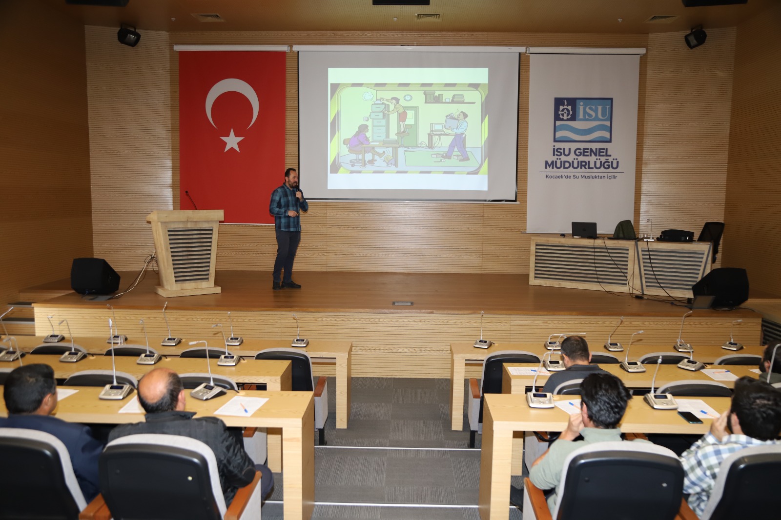 İSU’DA 2022 YILINDA 5 BİN 231 PERSONELE EĞİTİM VERİLDİ