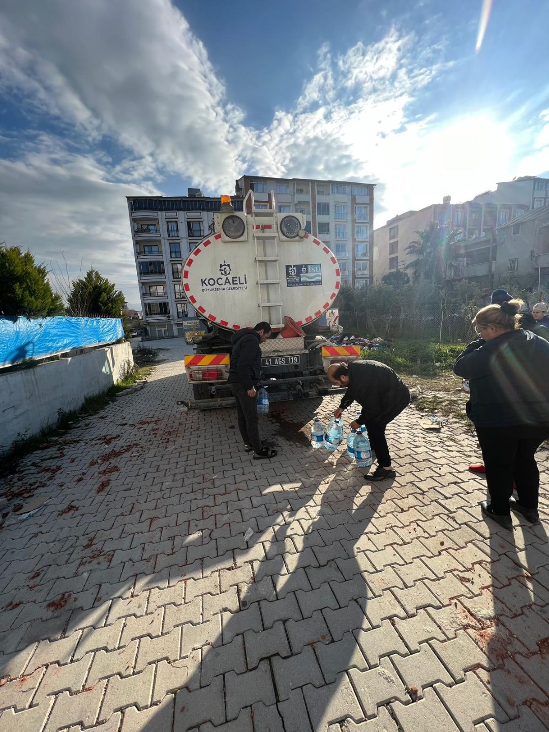 İSU’DAN DEPREMZEDELERE GEÇİCİ ABONELİK KOLAYLIĞI