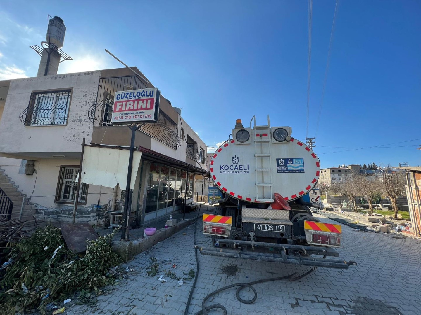 İSU’DAN DEPREMZEDELERE GEÇİCİ ABONELİK KOLAYLIĞI
