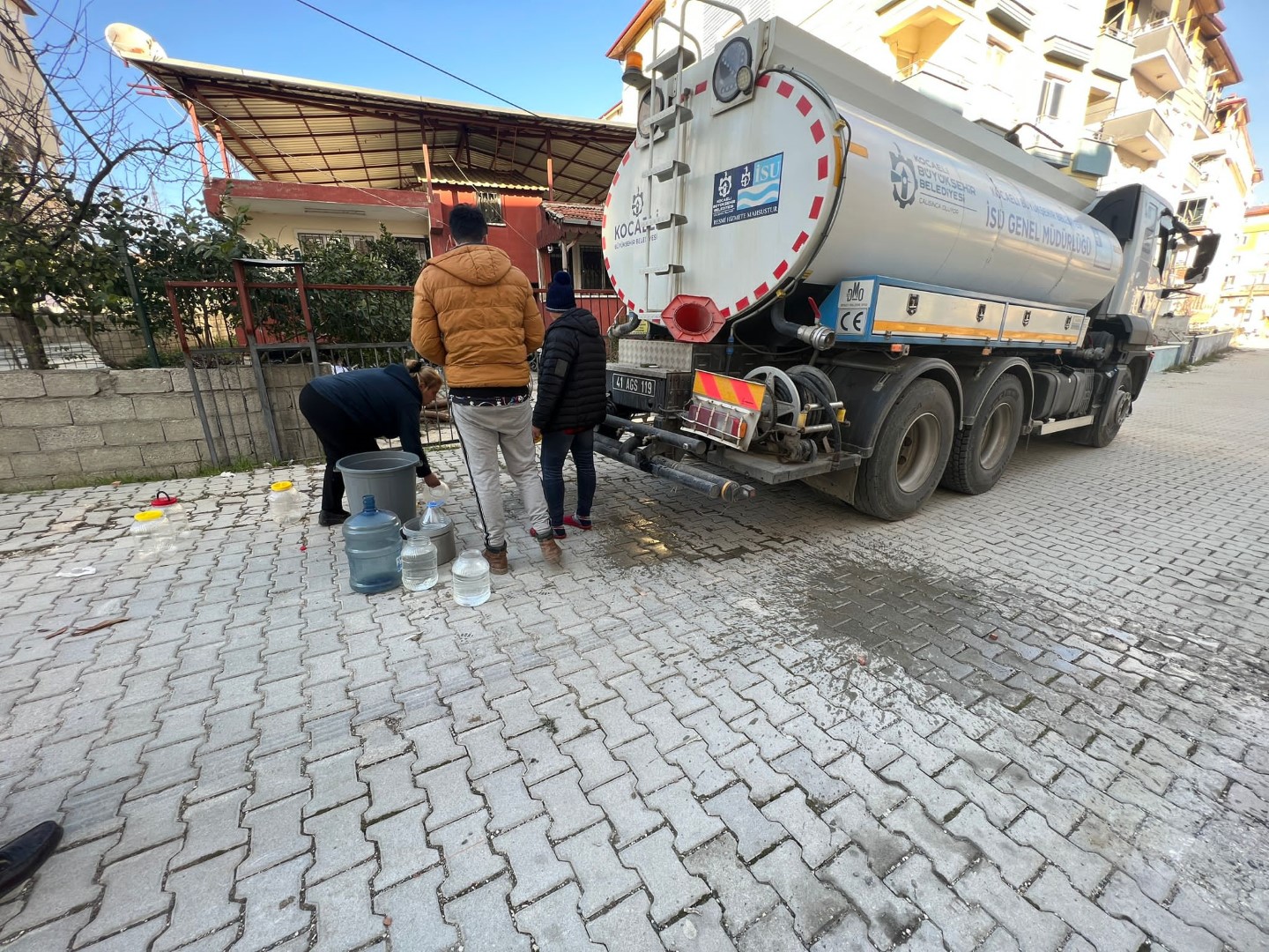 İSU’DAN DEPREMZEDELERE GEÇİCİ ABONELİK KOLAYLIĞI