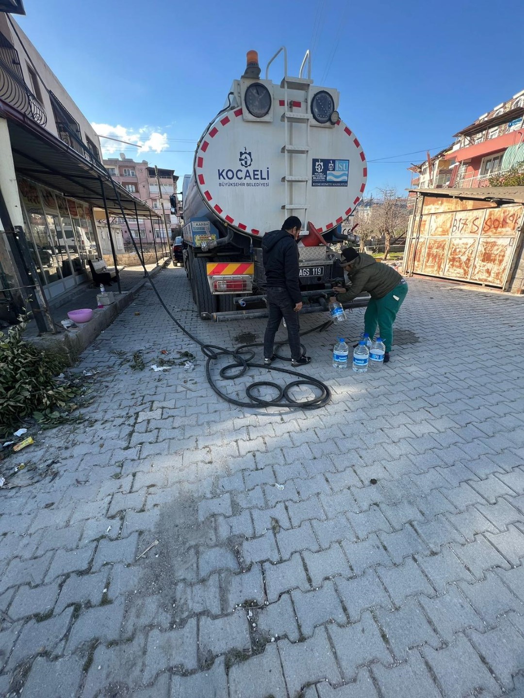 İSU’DAN DEPREMZEDELERE GEÇİCİ ABONELİK KOLAYLIĞI