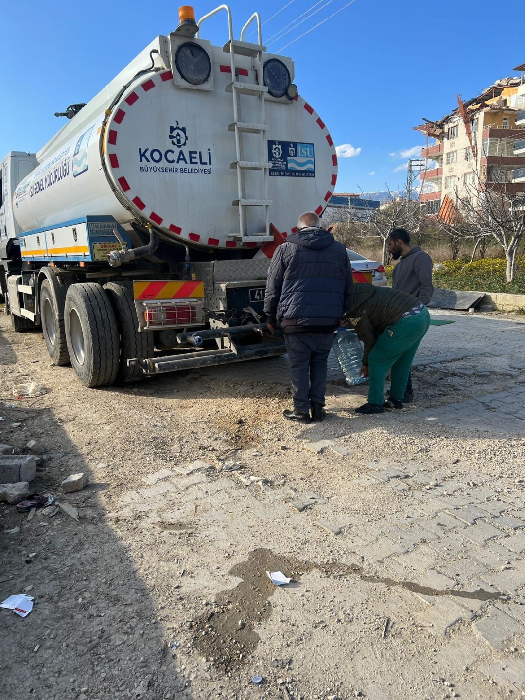 İSU’DAN DEPREMZEDELERE GEÇİCİ ABONELİK KOLAYLIĞI