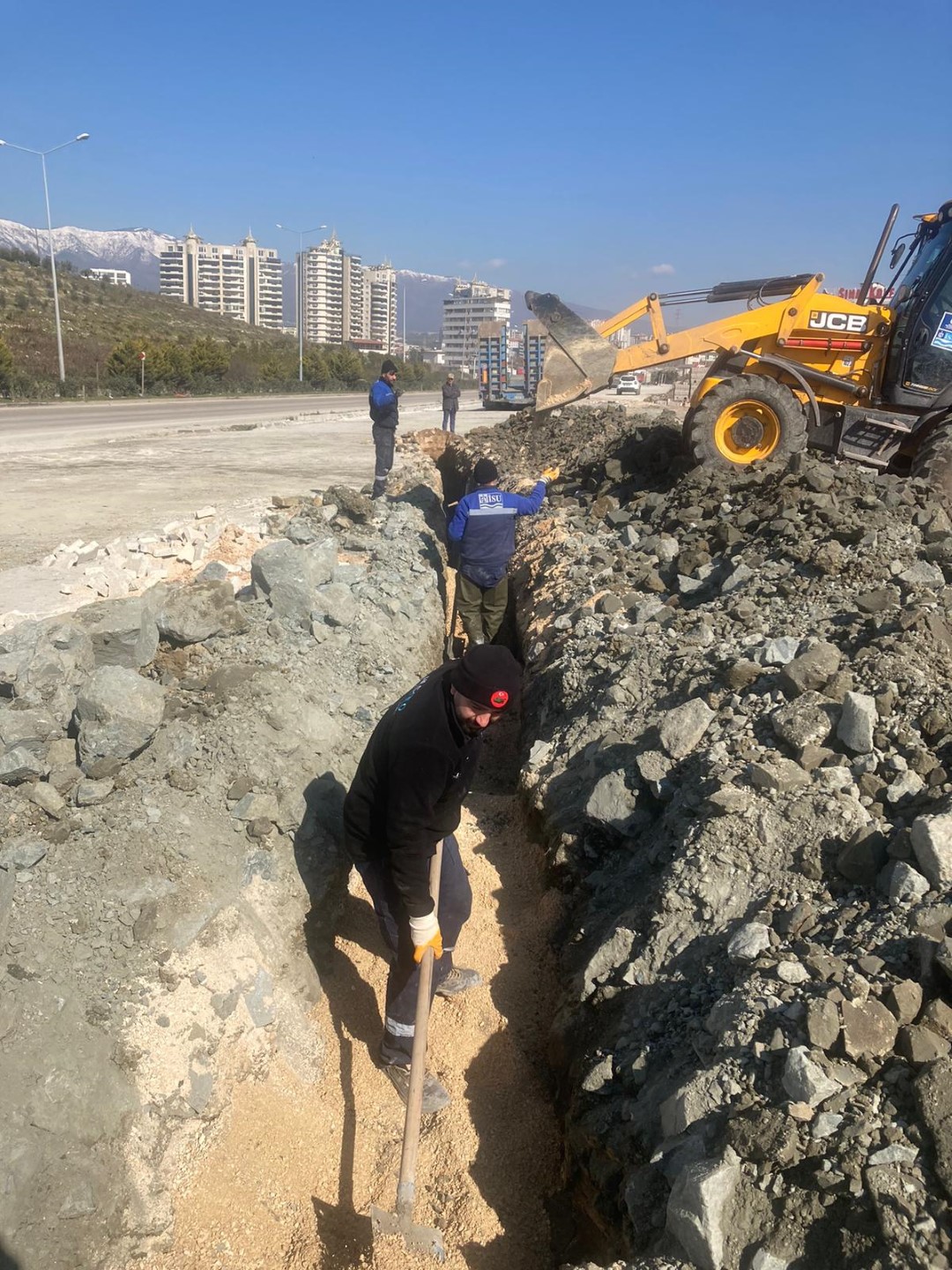 İSU’DAN DEPREMZEDELERE GEÇİCİ ABONELİK KOLAYLIĞI