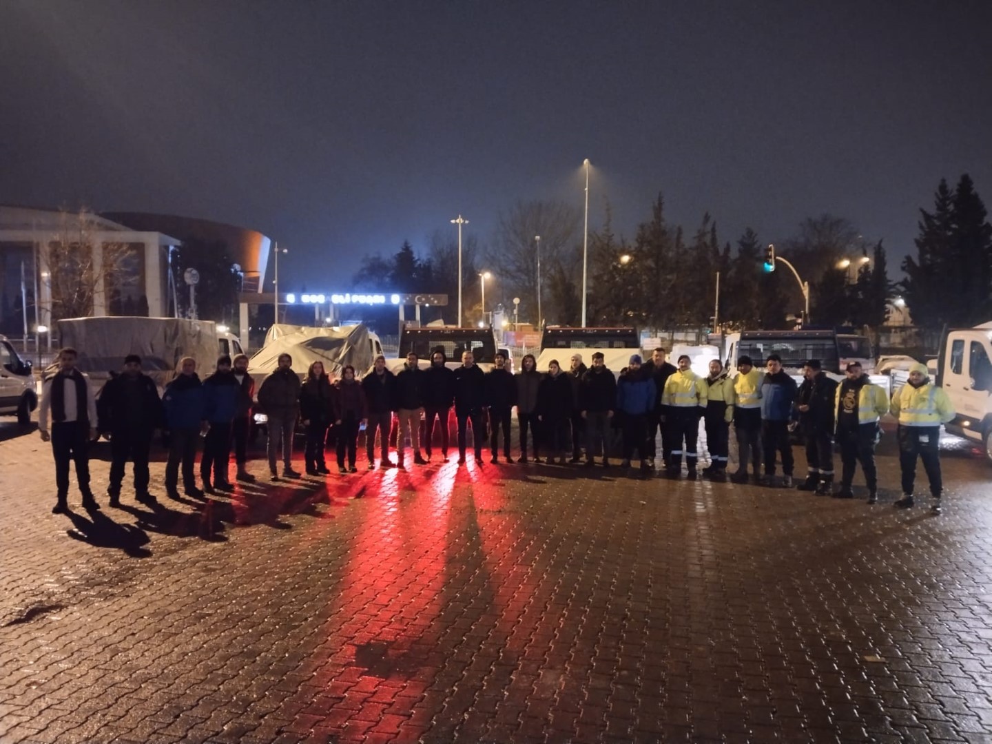 KOCAELİ DEPREM BÖLGESİNDE UMUT OLDU