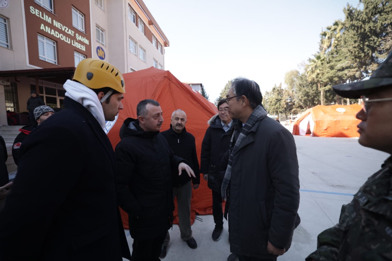 KOCAELİ DEPREM BÖLGESİNDE UMUT OLDU