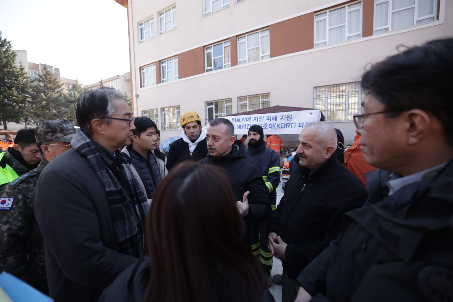 KOCAELİ DEPREM BÖLGESİNDE UMUT OLDU