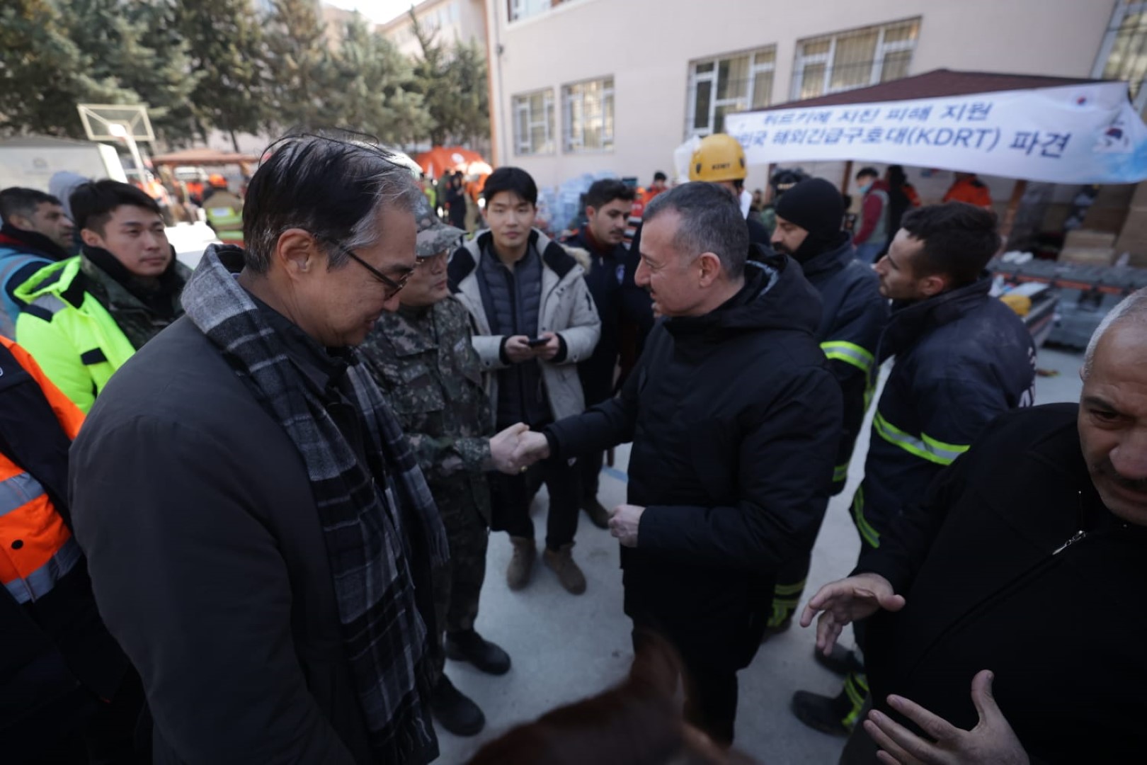 KOCAELİ DEPREM BÖLGESİNDE UMUT OLDU