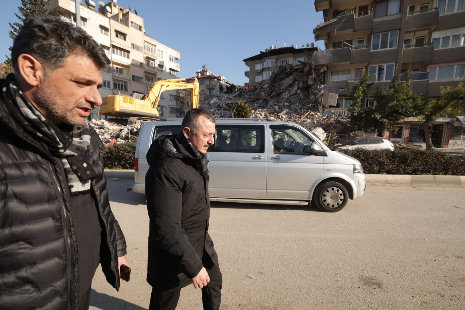 KOCAELİ DEPREM BÖLGESİNDE UMUT OLDU