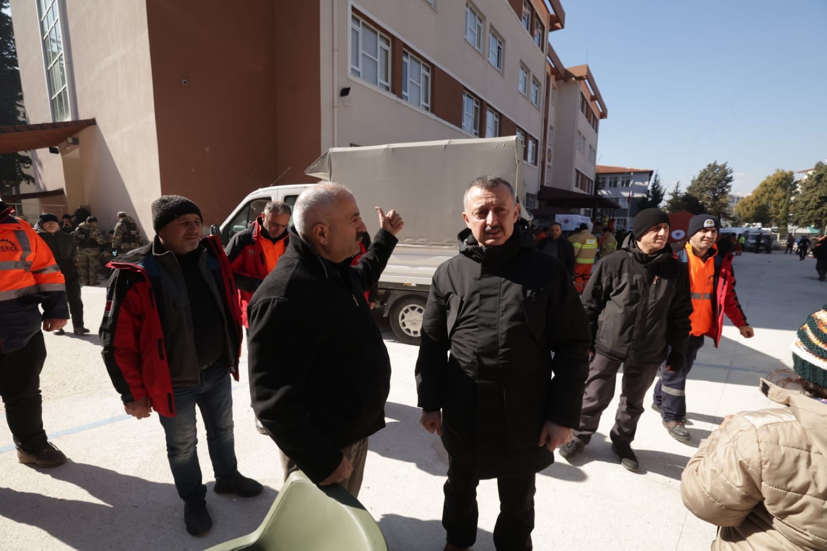 KOCAELİ DEPREM BÖLGESİNDE UMUT OLDU