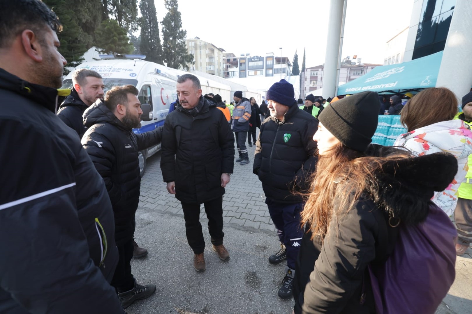 KOCAELİ DEPREM BÖLGESİNDE UMUT OLDU