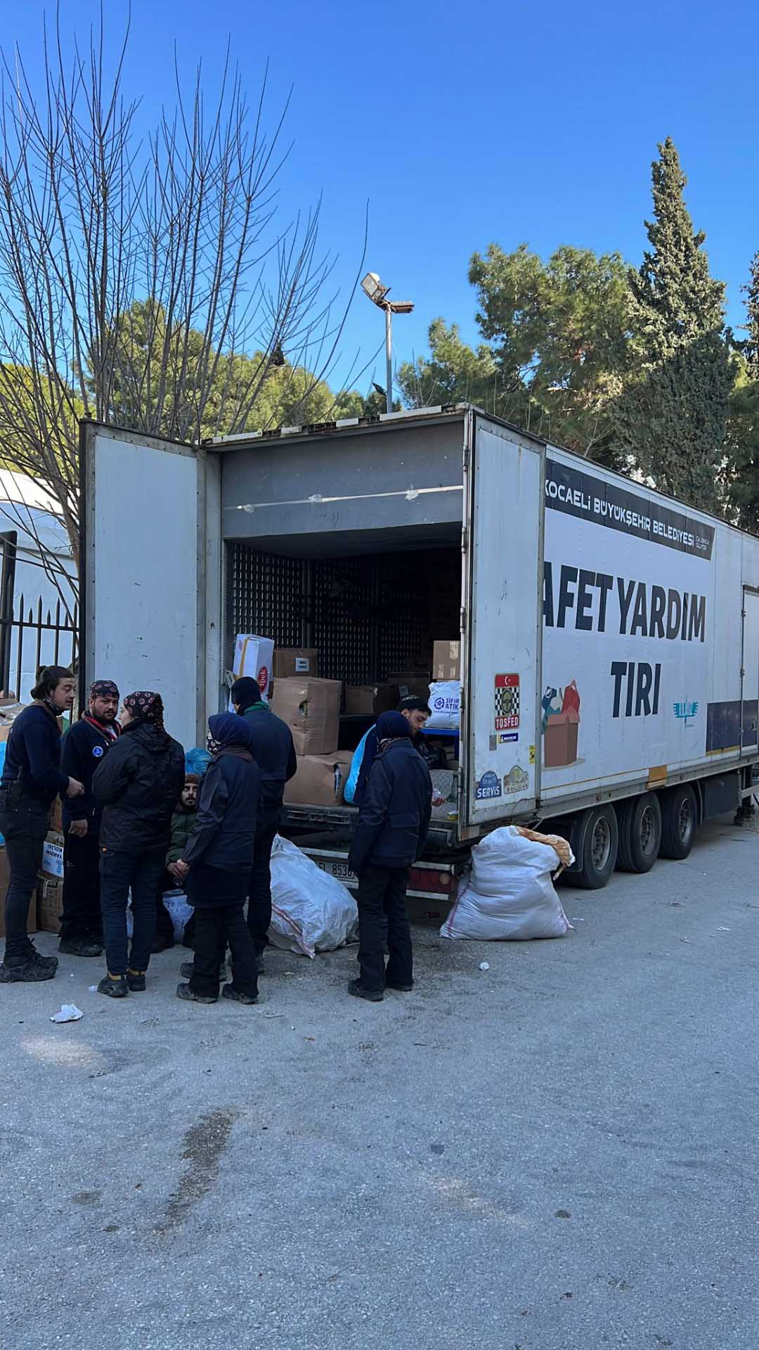 KOCAELİ DEPREM BÖLGESİNDE UMUT OLDU
