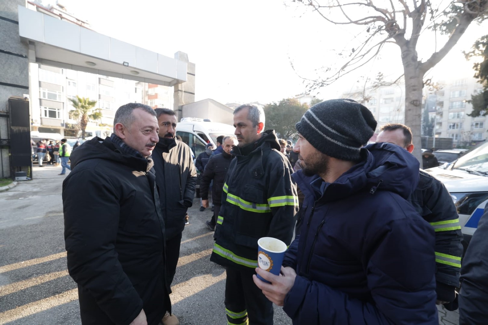 KOCAELİ DEPREM BÖLGESİNDE UMUT OLDU