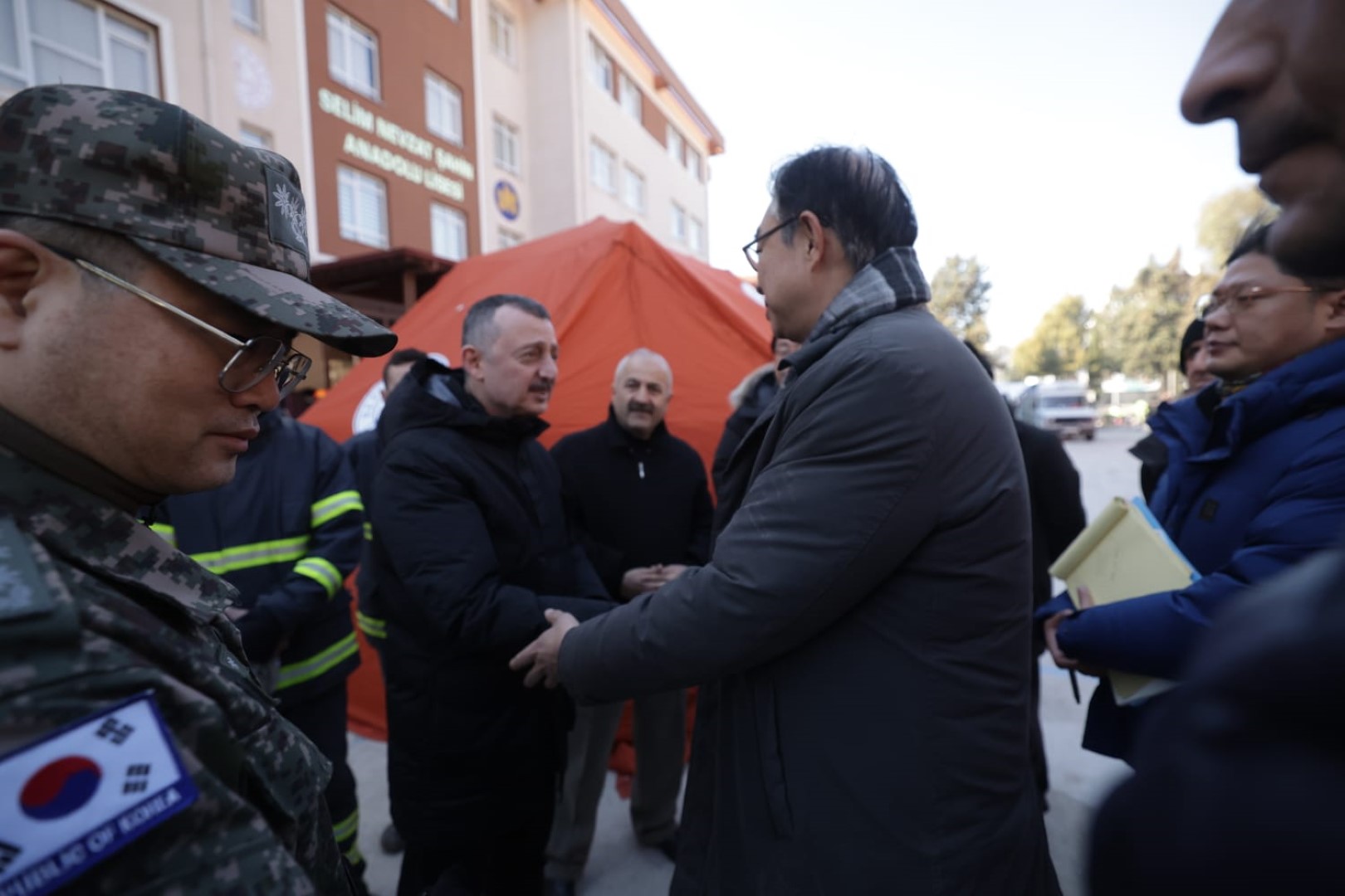 KOCAELİ DEPREM BÖLGESİNDE UMUT OLDU
