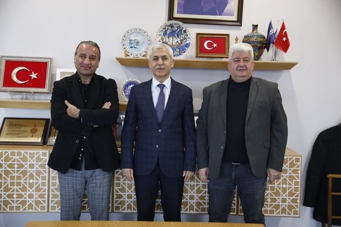 GENEL MÜDÜR ALİ SAĞLIK,”UZUN YILLAR SU SORUNU YAŞAMAYACAĞIZ.”