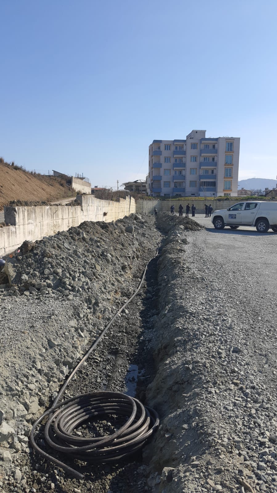 İSU, 27 EKİP VE 68 PERSONEL İLE DEPREM BÖLGESİNDE