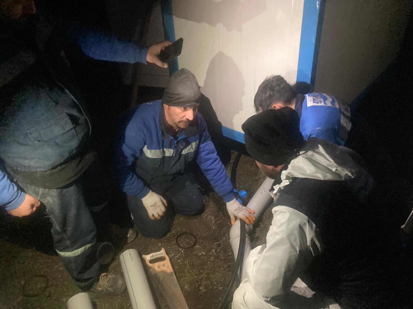 İSU, 27 EKİP VE 68 PERSONEL İLE DEPREM BÖLGESİNDE