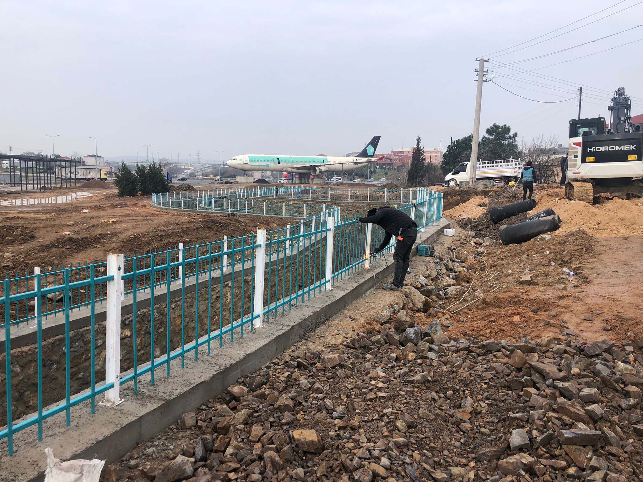 ÇAYIROVA ŞEKERPINAR BİLİM PARKI İÇİNDE BULUNAN  ÇORÇOR DERESİ ISLAH EDİLDİ