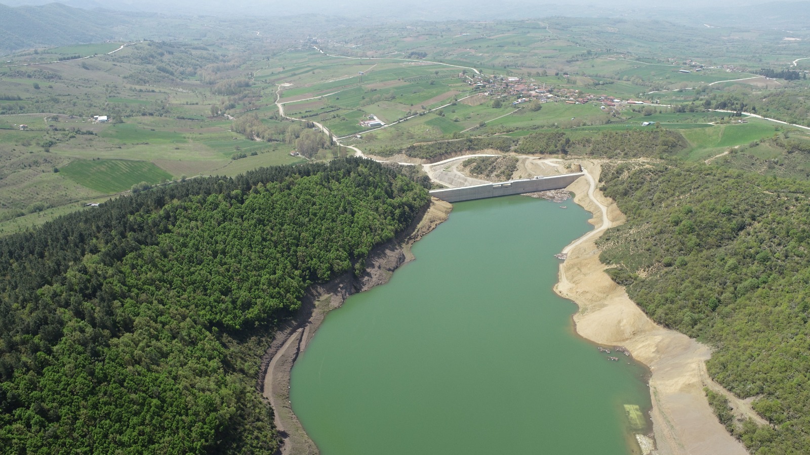 BAKAN KİRİŞÇİ AÇIKLADI; KARAMÜRSEL’E 370 MİLYON TL’YE İÇME SUYU ARITMA TESİSİ YAPILIYOR