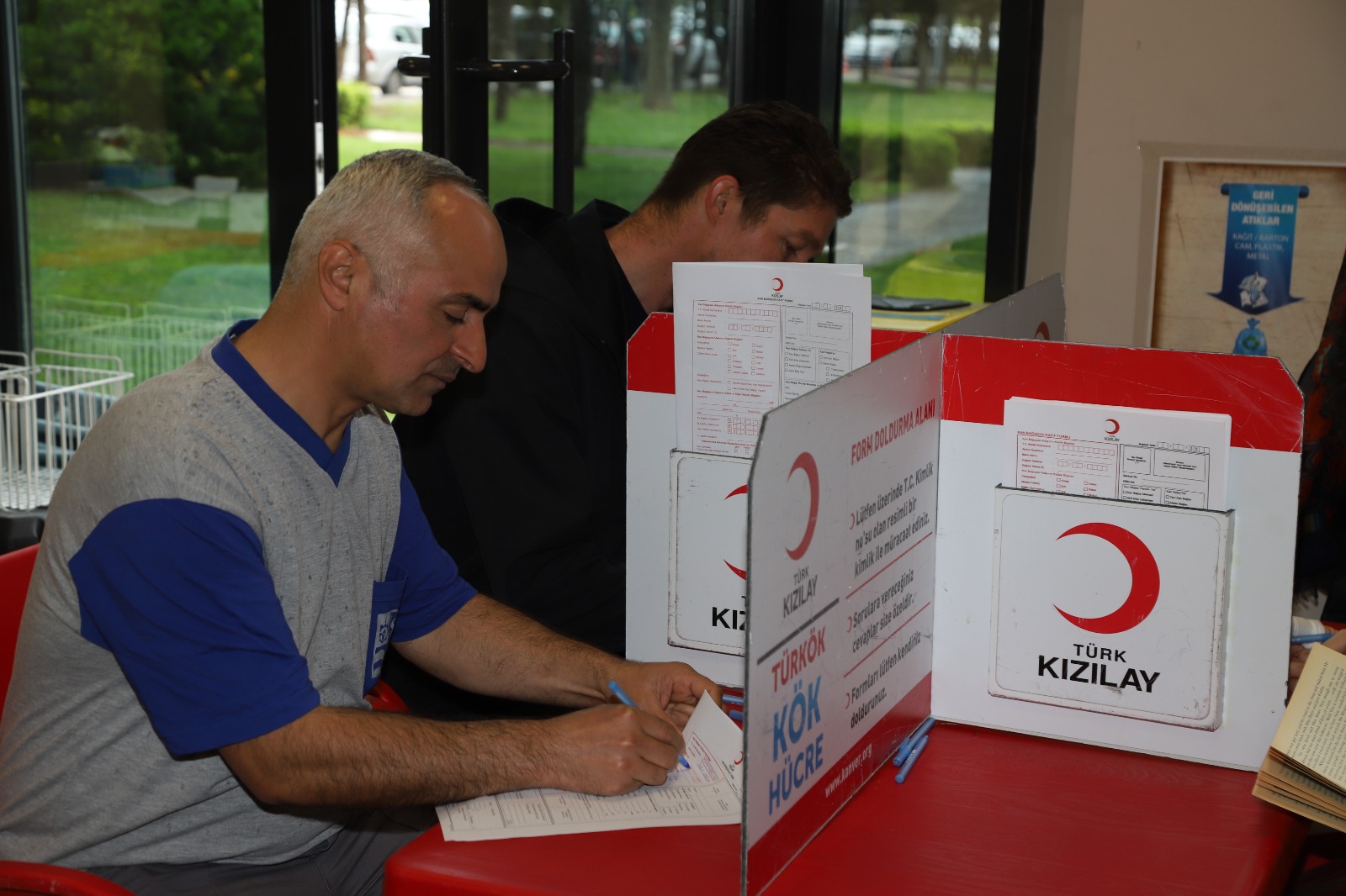  İSU PERSONELİ KIZILAY’A KAN BAĞIŞINDA BULUNDU