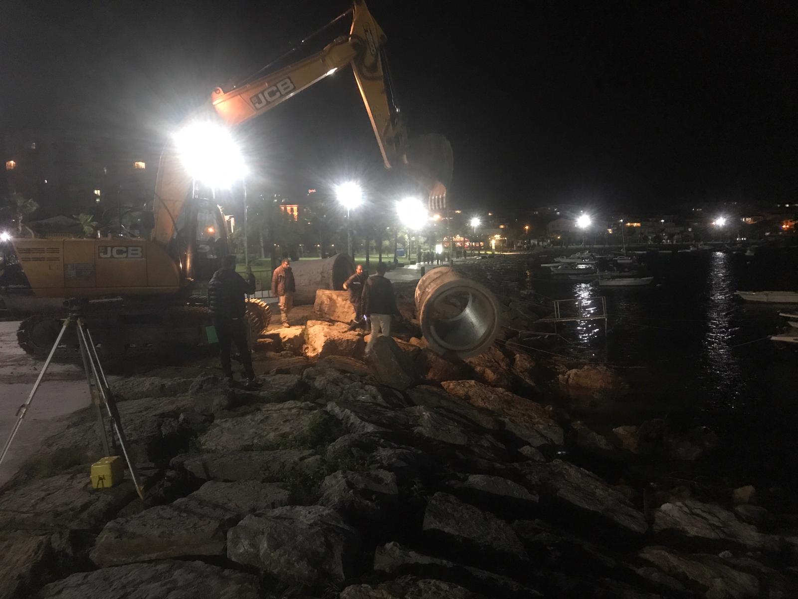 DARICA BALYANOZ KOYUNA YENİ YAĞMUR SUYU HATTI