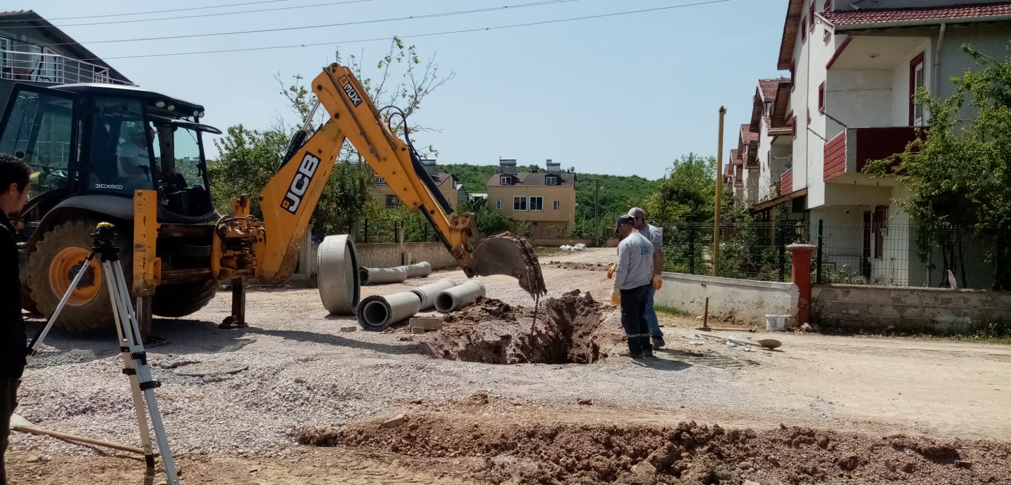 KANDIRA KEFKEN’E YENİ YAĞMUR SUYU HATTI