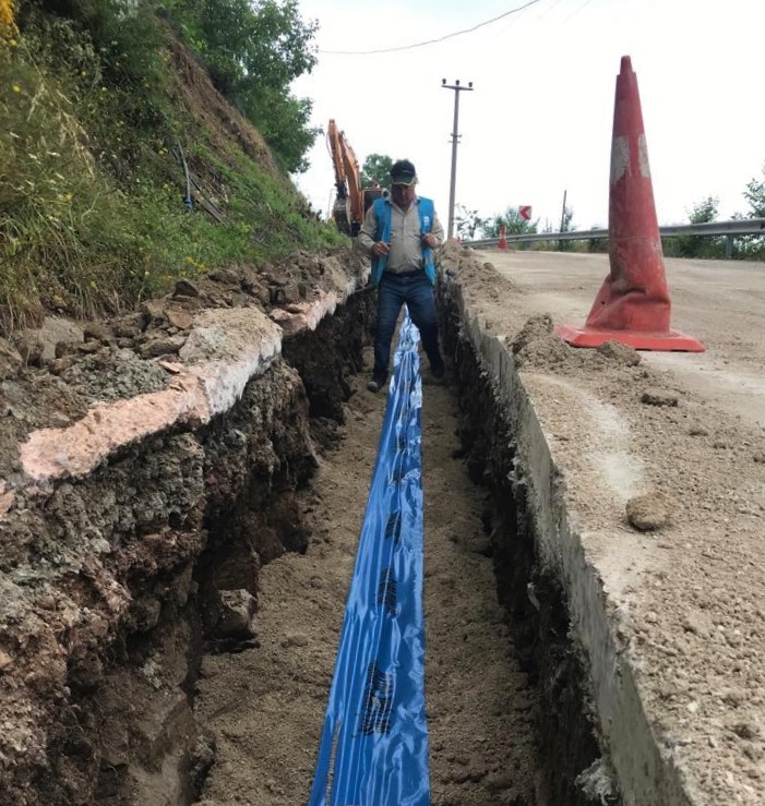 BAŞİSKELE İLÇESİ TEPECİK MAHALLESİ’NDE ALTYAPI ÇALIŞMALARI BAŞLADI