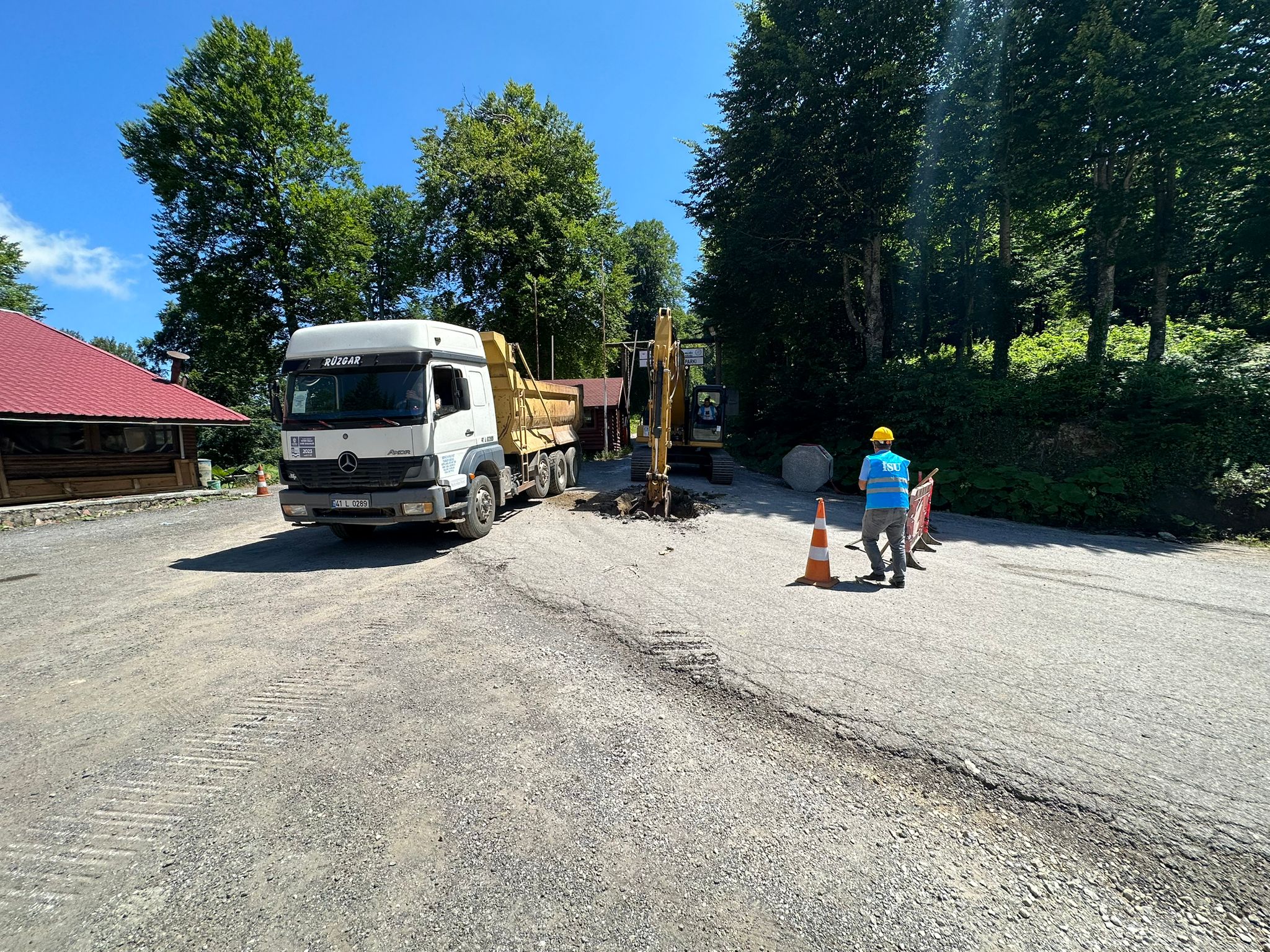 İSU, TELEFERİK PROJESİNİN ALTYAPI ÇALIŞMALARINA BAŞLADI