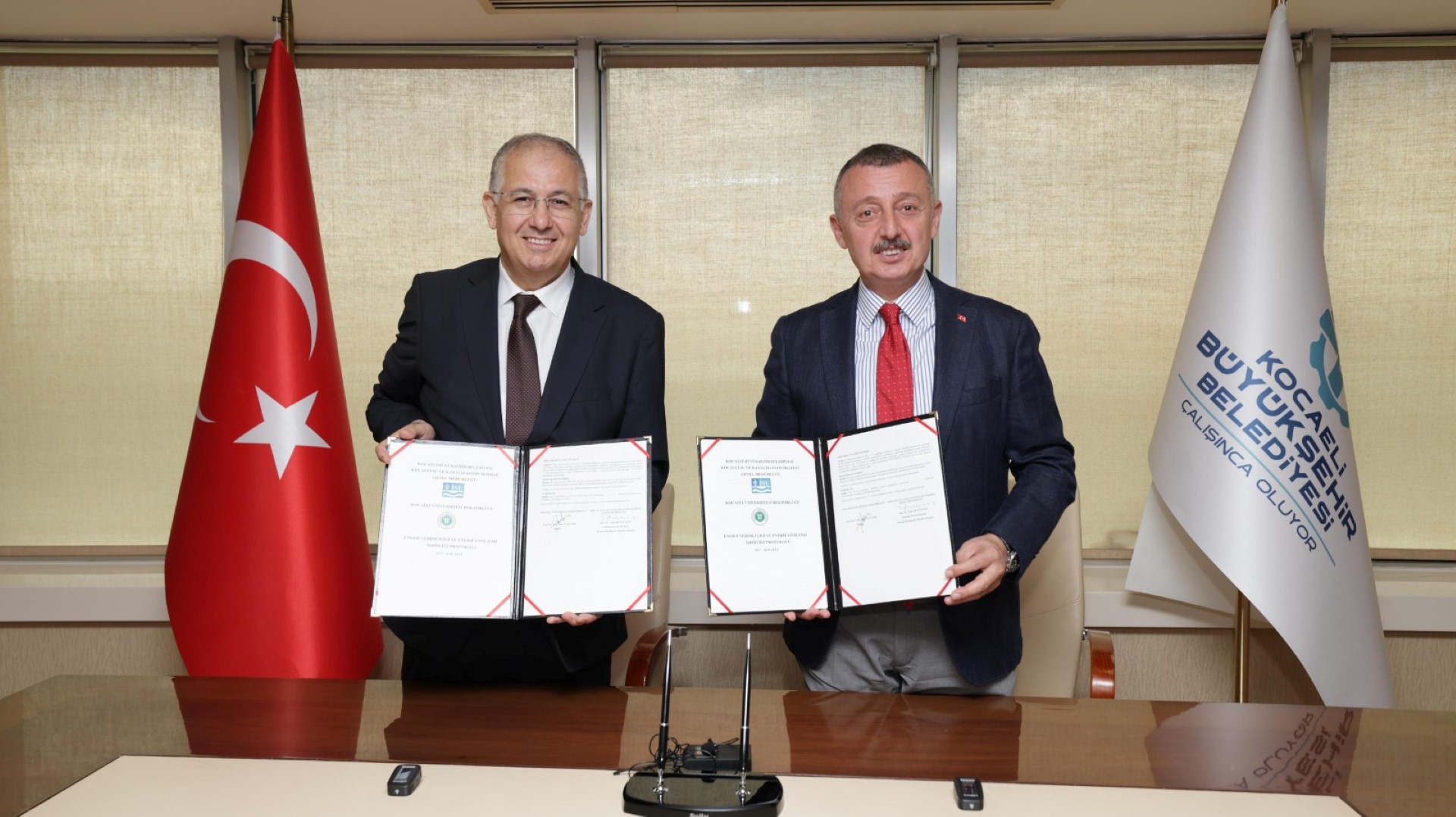 İSU ile KOÜ ARASINDA ‘ENERJİ VERİMLİLİĞİ’ PROTOKOLÜ
