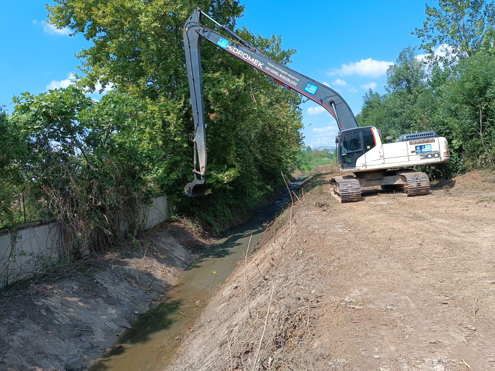 KOCAELİ’DE 198 BİN 350 METRE DERE TEMİZLİĞİ YAPILDI  