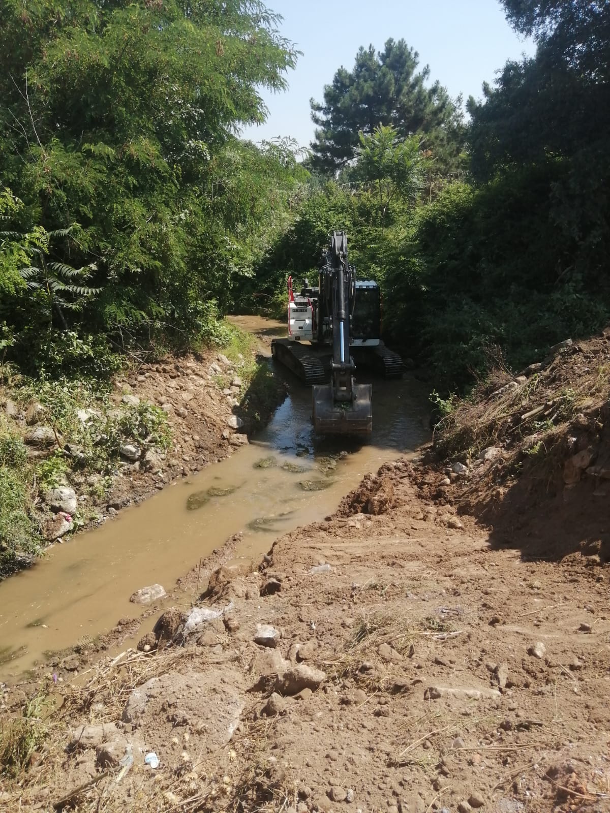 KOCAELİ’DE 198 BİN 350 METRE DERE TEMİZLİĞİ YAPILDI  