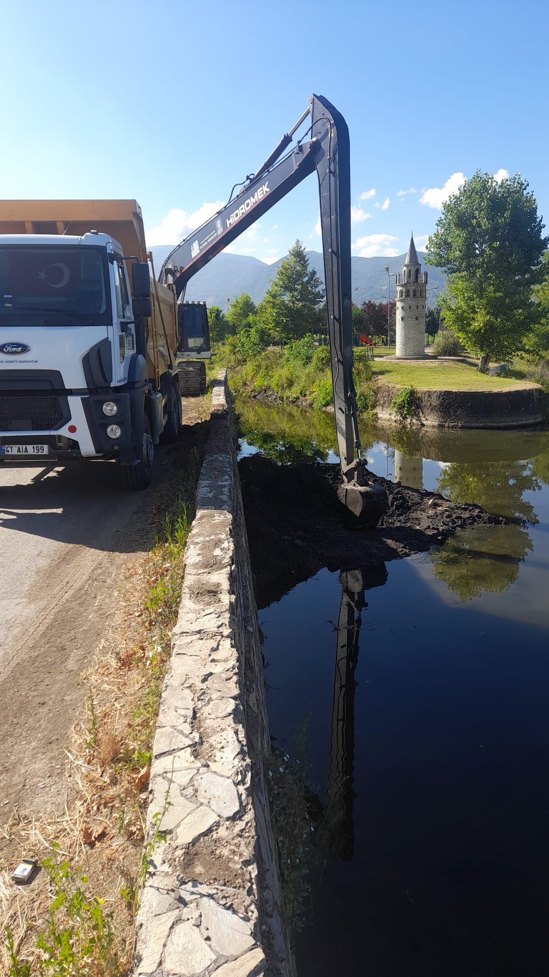 KOCAELİ’DE 198 BİN 350 METRE DERE TEMİZLİĞİ YAPILDI  
