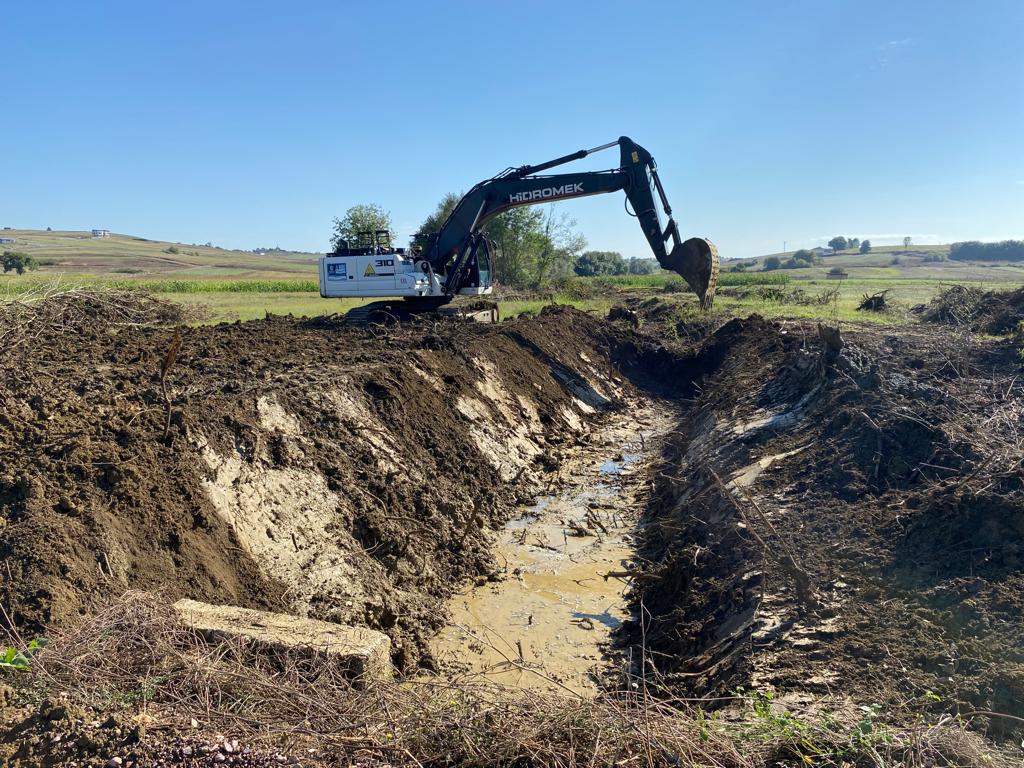 KOCAELİ’DE 198 BİN 350 METRE DERE TEMİZLİĞİ YAPILDI  