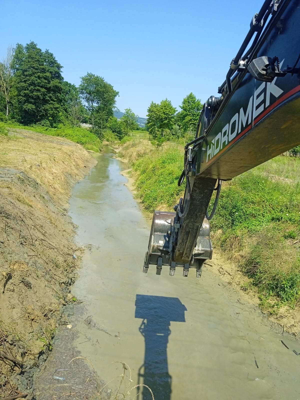 KOCAELİ’DE 198 BİN 350 METRE DERE TEMİZLİĞİ YAPILDI  