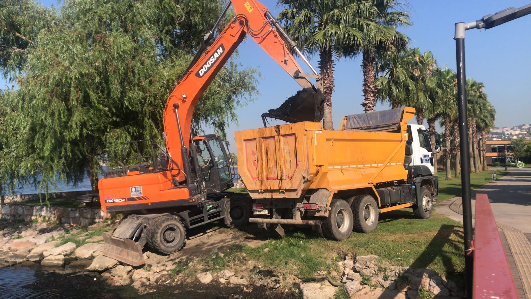 KOCAELİ’DE 198 BİN 350 METRE DERE TEMİZLİĞİ YAPILDI  