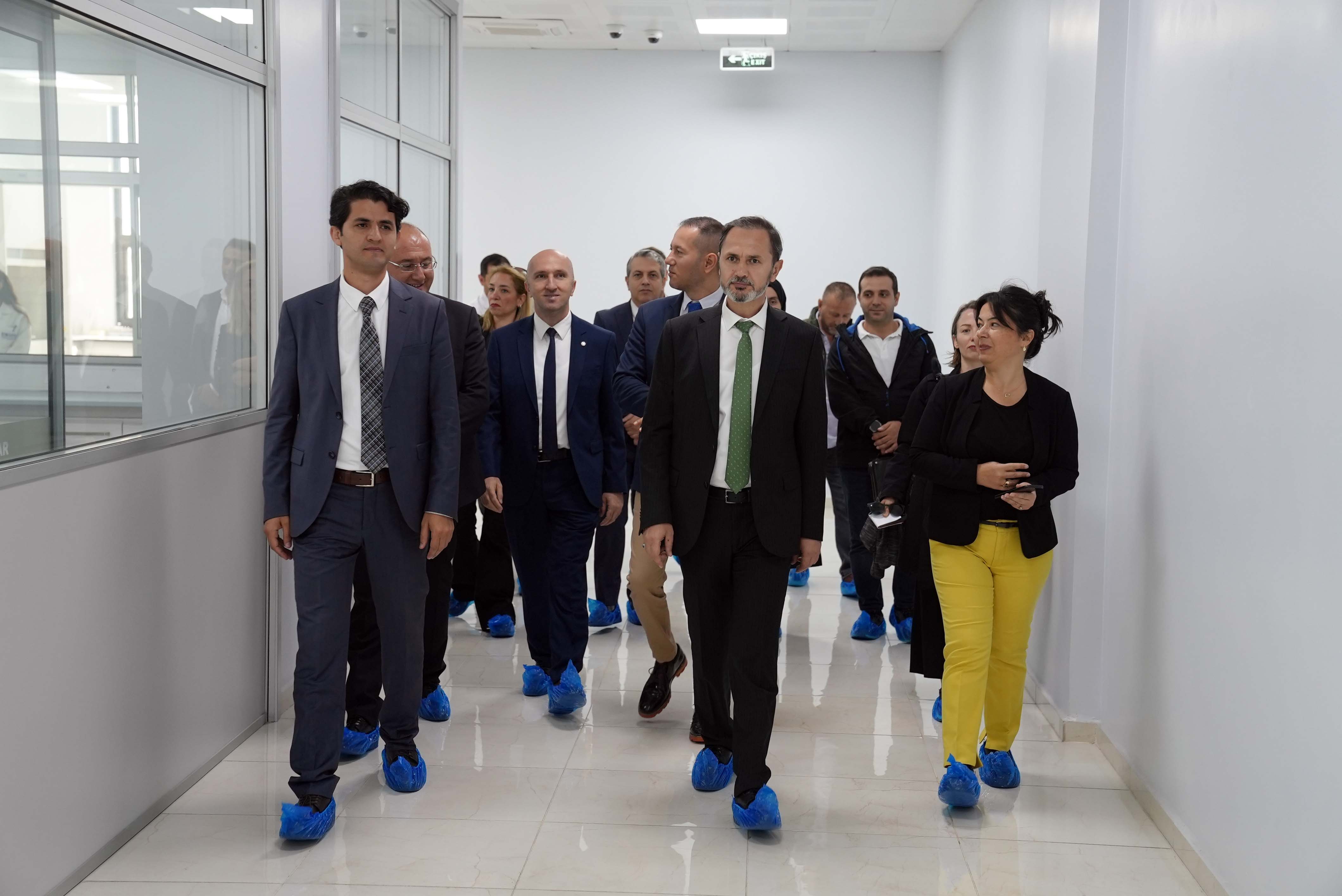 SU KARDEŞİ BELEDİYELERDEN İSU’YA ZİYARET