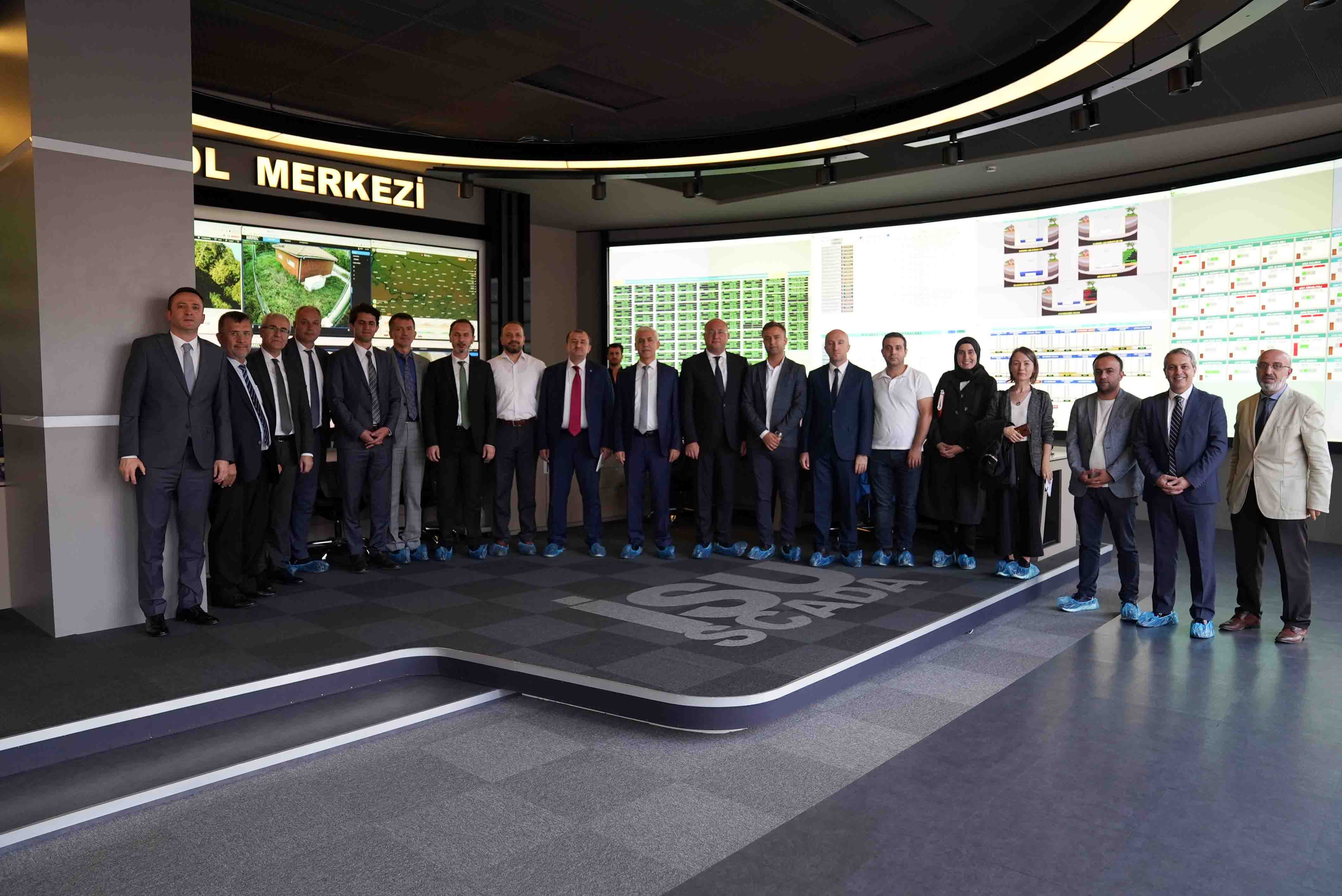 SU KARDEŞİ BELEDİYELERDEN İSU’YA ZİYARET