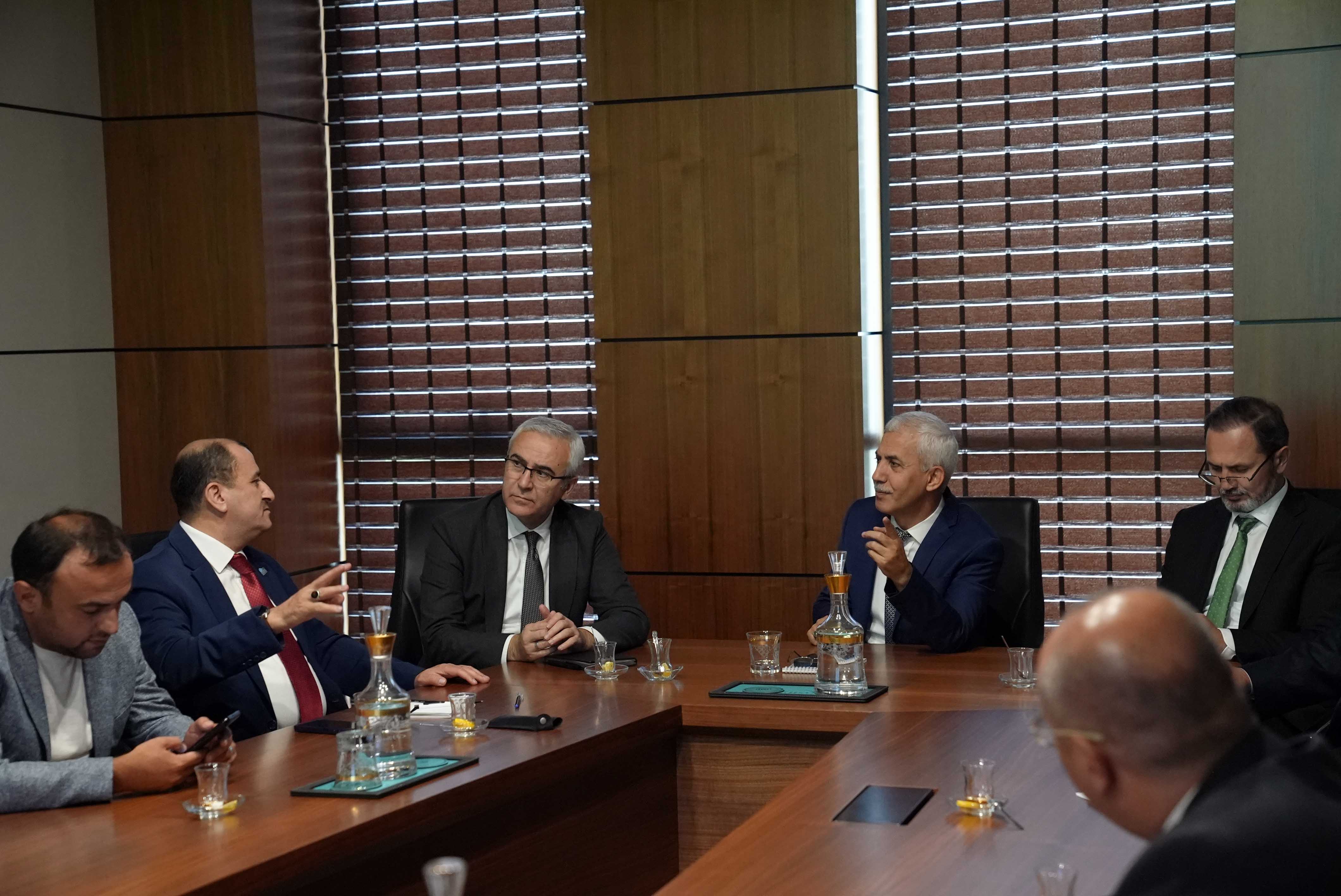 SU KARDEŞİ BELEDİYELERDEN İSU’YA ZİYARET