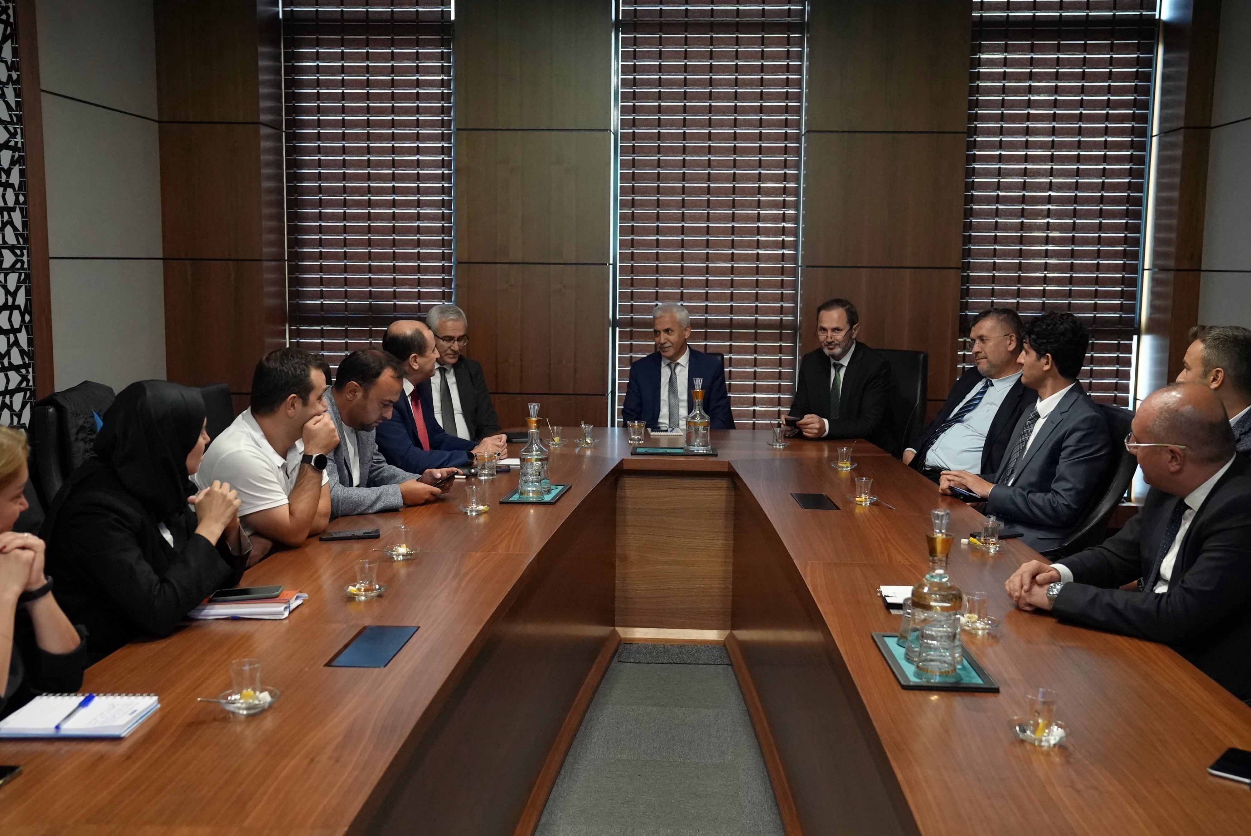 SU KARDEŞİ BELEDİYELERDEN İSU’YA ZİYARET