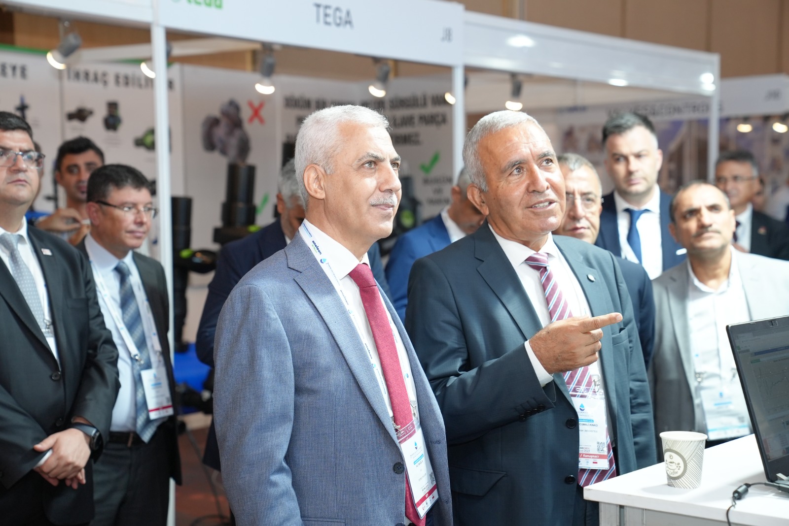 İSU GENEL MÜDÜRÜ ALİ SAĞLIK, İSTANBUL’DA DÜZENLENEN SU KAYIP VE KAÇAKLARI FORUMU'NDA KONUŞTU